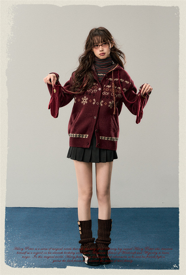 Kyouko & Harry Potter Collaborated Plush Halter Gloves Harry Potter Cosplay