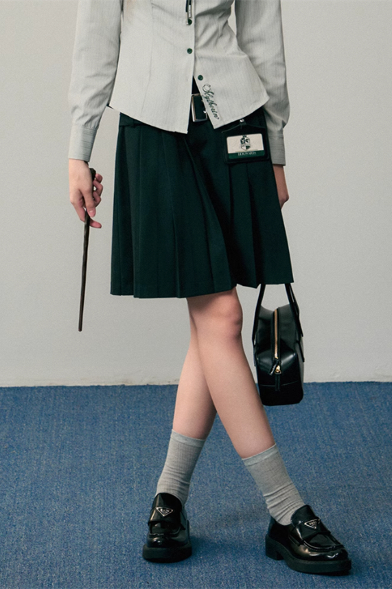 Kyouko & Harry Potter Collaborated College Skirt Harry Potter clothes