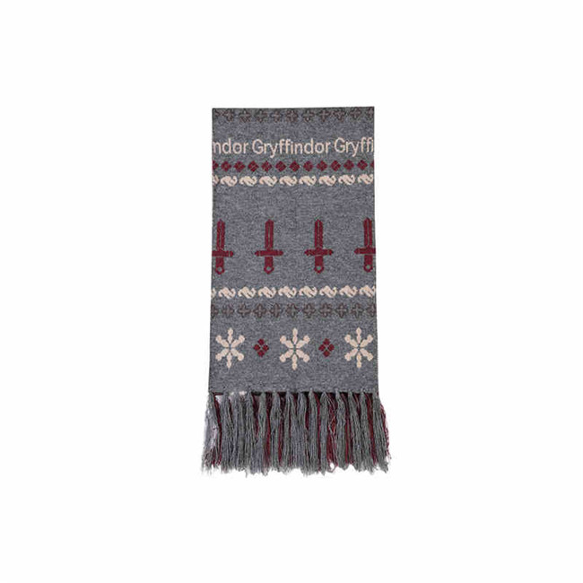 Kyouko & Harry Potter Collaborated Vintage College Scarf Harry Potter Cosplay