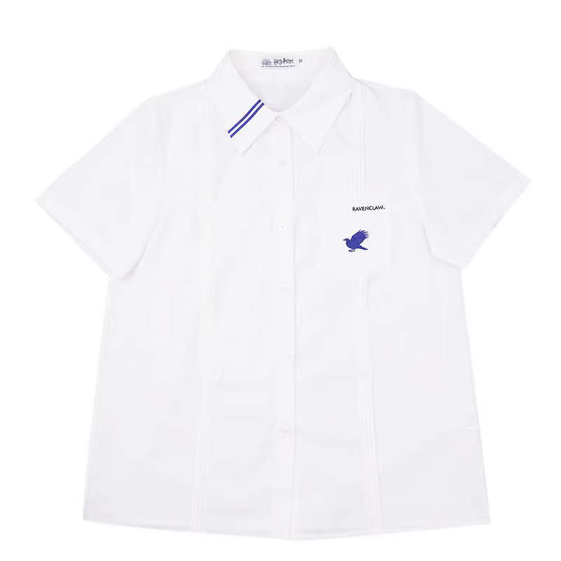 Kyouko & Harry Potter Co-signed JK Uniform Blouse Harry Potter Cosplay