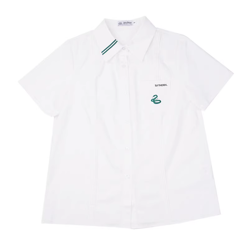 Kyouko & Harry Potter Co-signed JK Uniform Blouse Harry Potter Cosplay