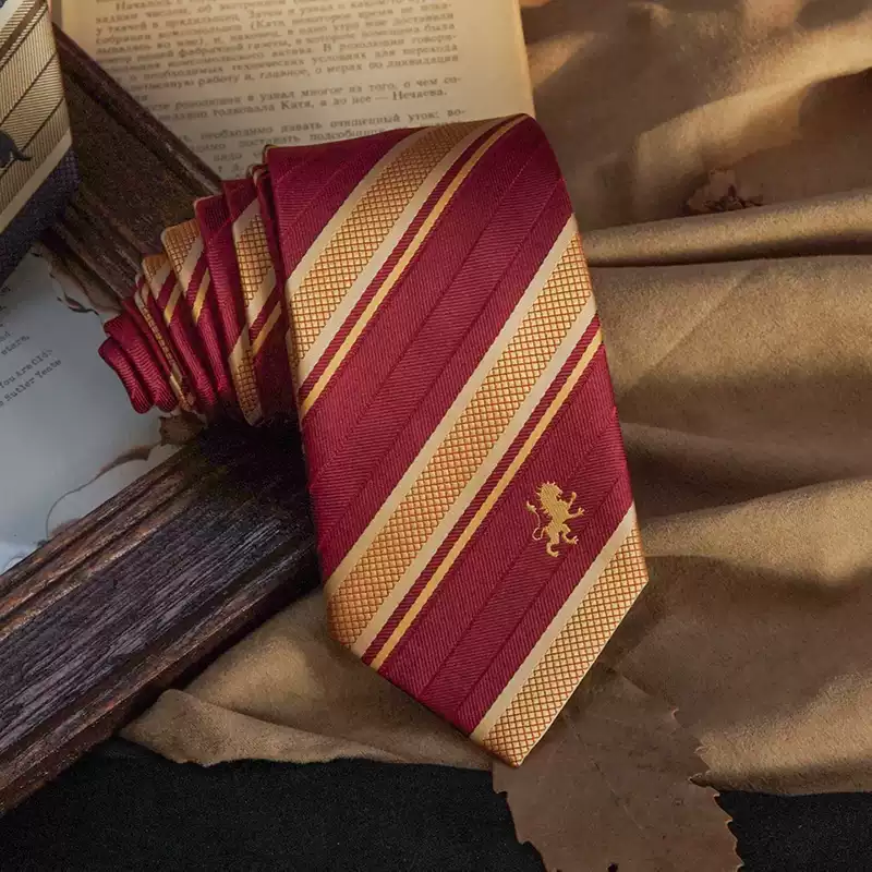 Kyouko & Harry Potter Co-signed Necktie Harry Potter Cosplay