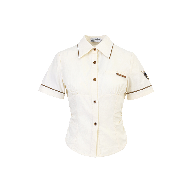 Kyouko & Harry Potter Co-signed College Style Skirt, Blouse and Vest Harry Potter Clothes