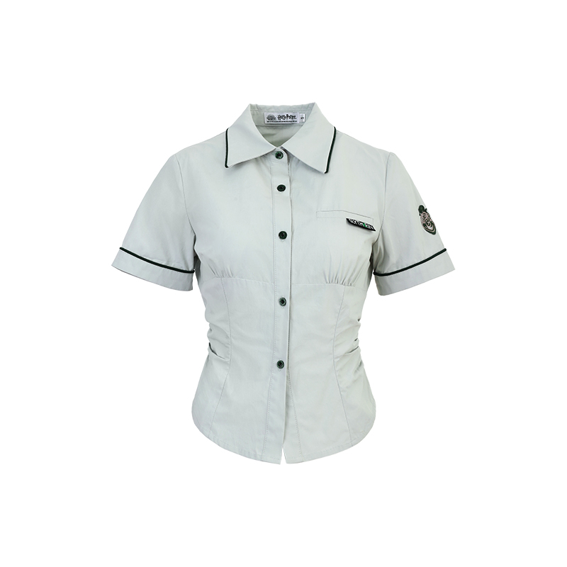 Kyouko & Harry Potter Co-signed College Style Skirt, Blouse and Vest Harry Potter Clothes