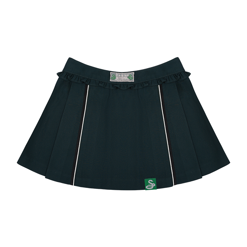 Kyouko & Harry Potter Co-signed College Style Skirt, Blouse and Vest Harry Potter Clothes