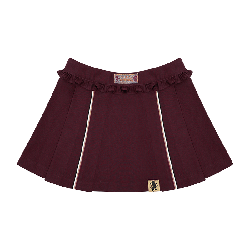 Kyouko & Harry Potter Co-signed College Style Skirt, Blouse and Vest Harry Potter Clothes