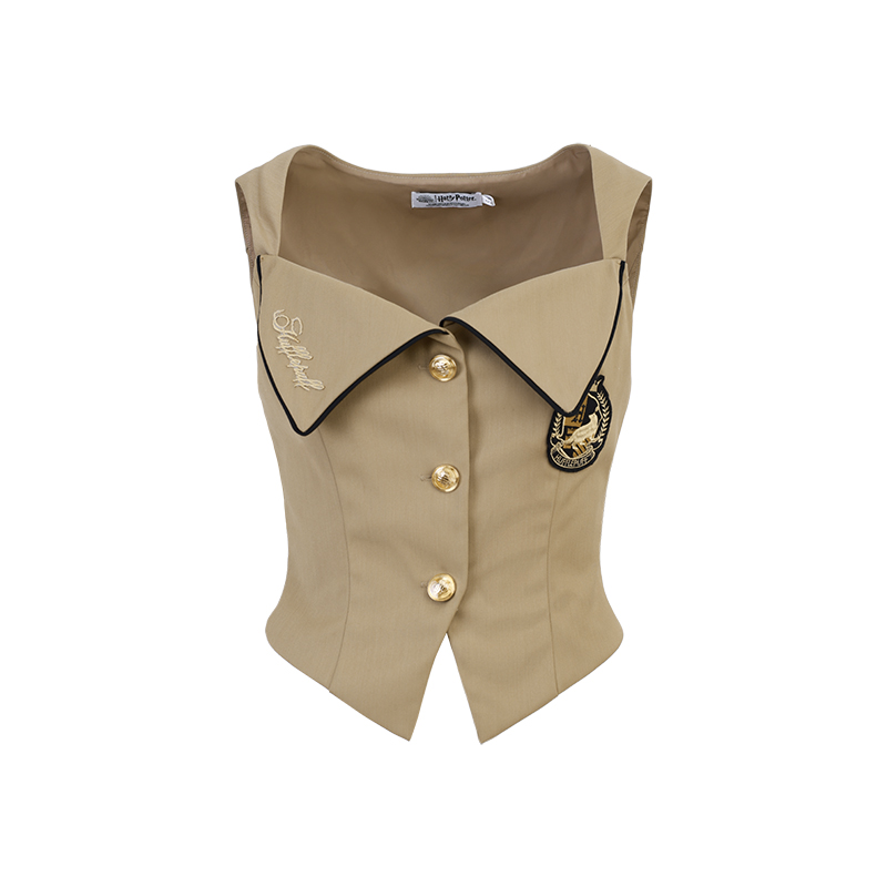 Kyouko & Harry Potter Co-signed College Style Skirt, Blouse and Vest Harry Potter Clothes