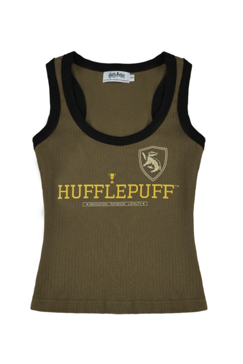 Kyouko & Harry Potter Collaborated Retro Vest Brown Harry Potter Clothing