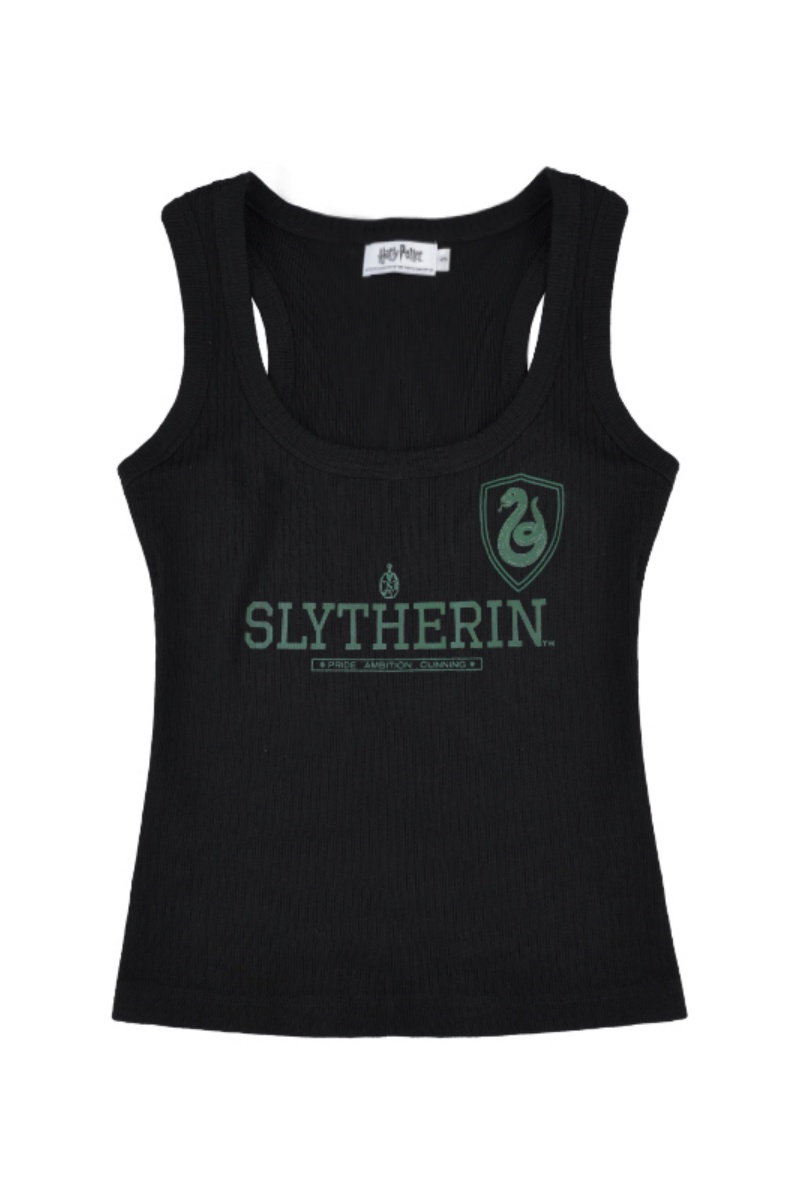 Kyouko & Harry Potter Collaborated Retro Vest Brown Harry Potter Clothing