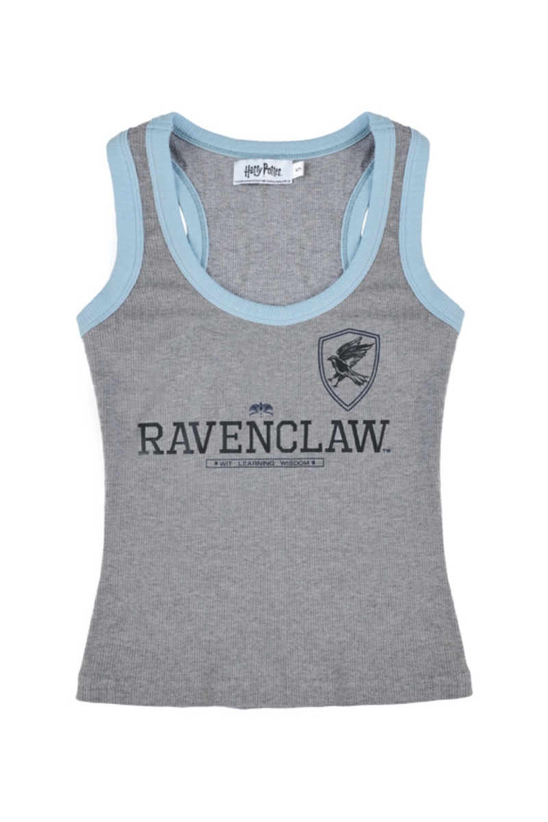 Kyouko & Harry Potter Collaborated Retro Vest Brown Harry Potter Clothing