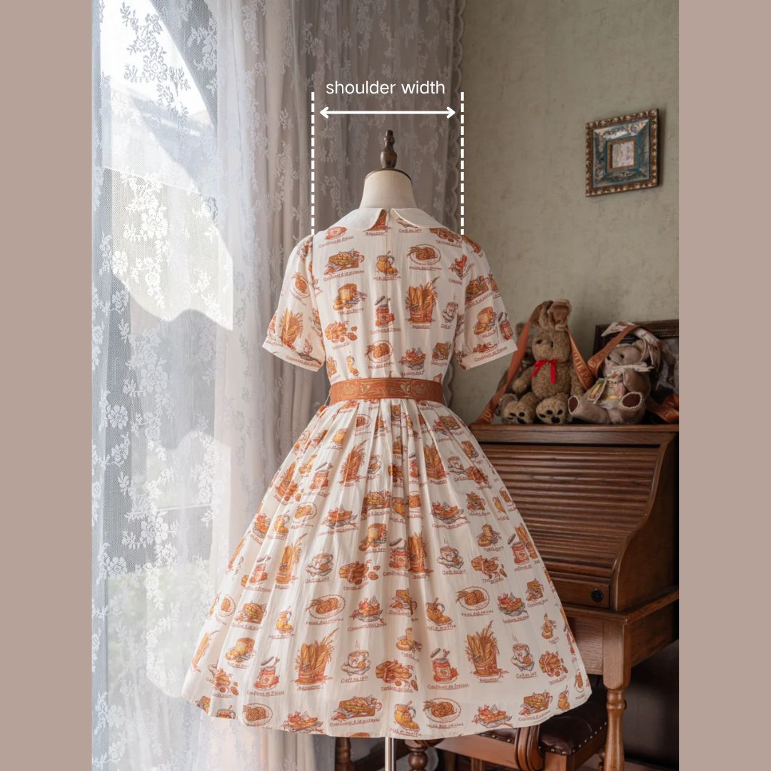 Lolita Dress Shoulder Fit Guide: How to Read Size Charts Correctly