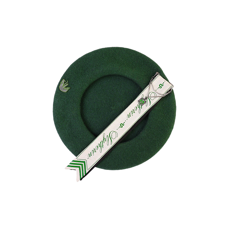 Kyouko & Harry Potter Co-signed Vintage Beret Harry Potter Cosplay