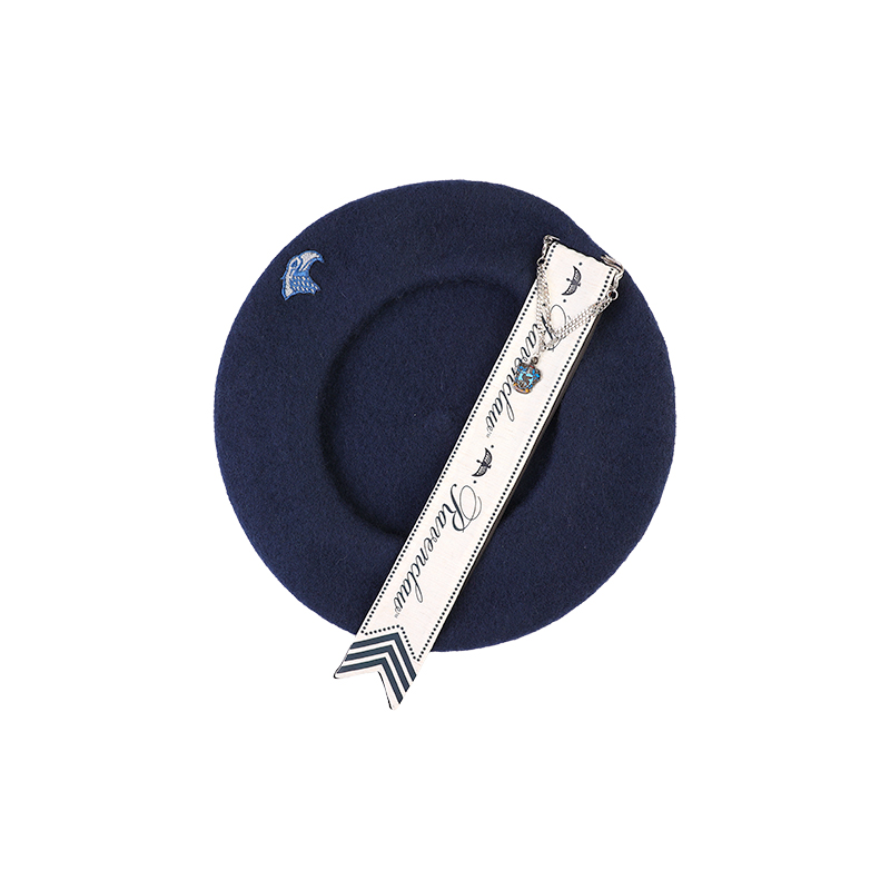 Kyouko & Harry Potter Co-signed Vintage Beret Harry Potter Cosplay