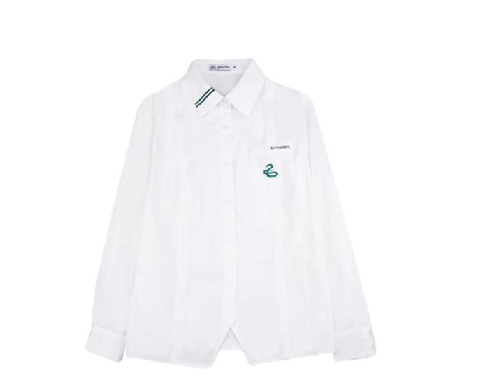 Kyouko & Harry Potter Co-signed JK Uniform Blouse Harry Potter Cosplay