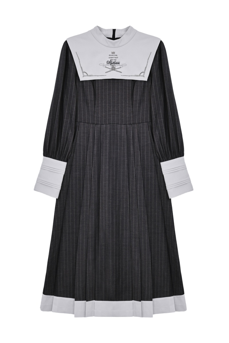 Kyouko & Harry Potter Collaborated Shirt Dress Harry Potter Outfits- Harry Potter Clothes Shopping