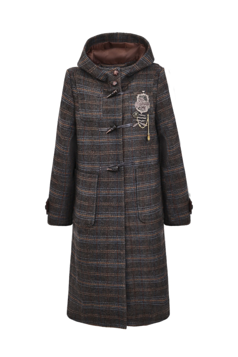 Kyouko & Harry Potter Collaborated Horn Buttons Overcoat Harry Potter Clothes- Harry Potter Clothes Shopping