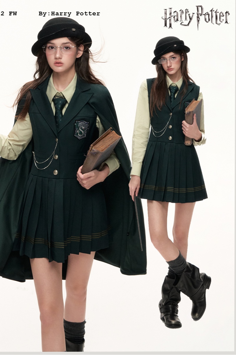 Kyouko & Harry Potter Collaborated Vest Dress Cape Set Harry Potter Clothes- Harry Potter Clothes Shopping