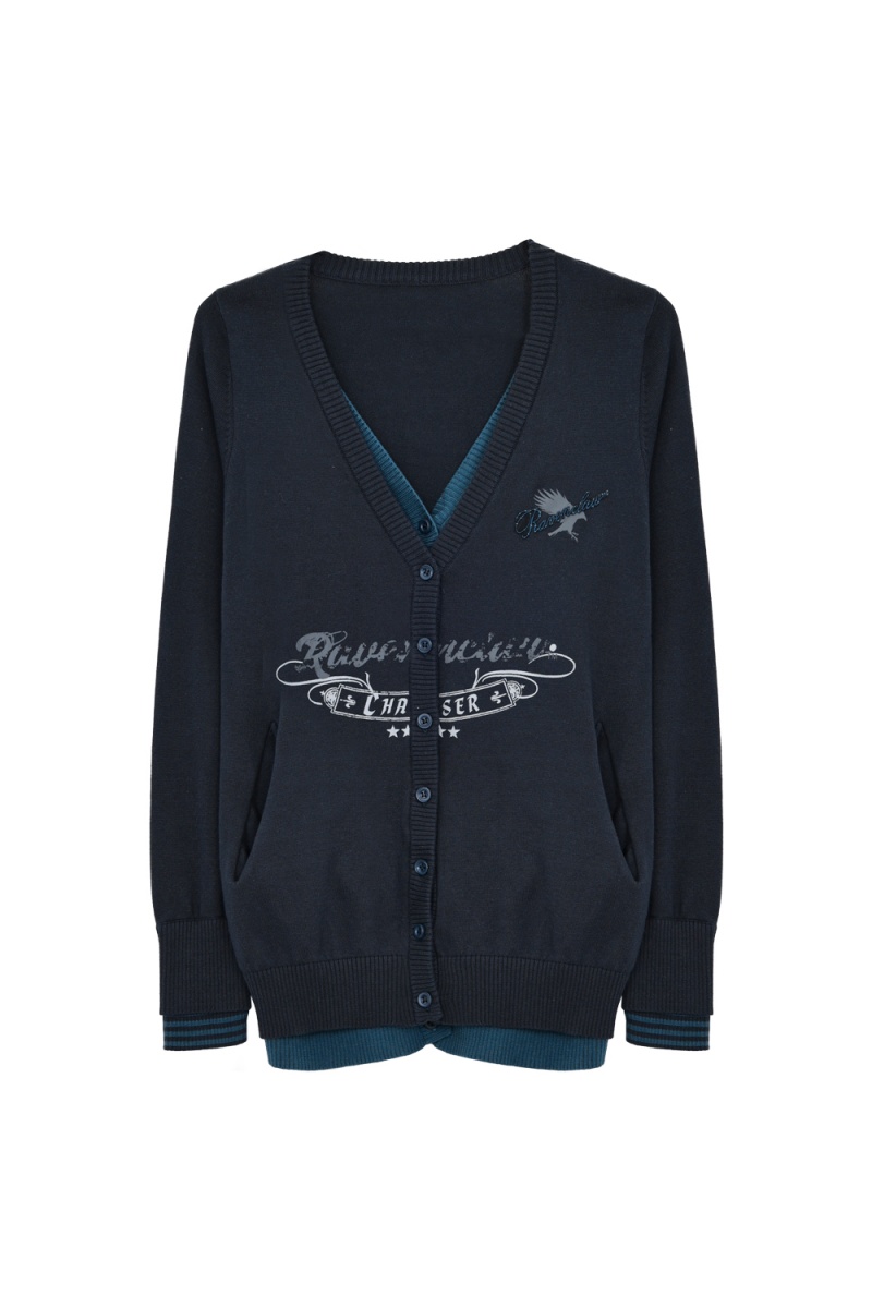 Kyouko & Harry Potter Collaborated Fake Two-Piece Cardigan Harry Potter Clothes- Harry Potter Clothes Shopping
