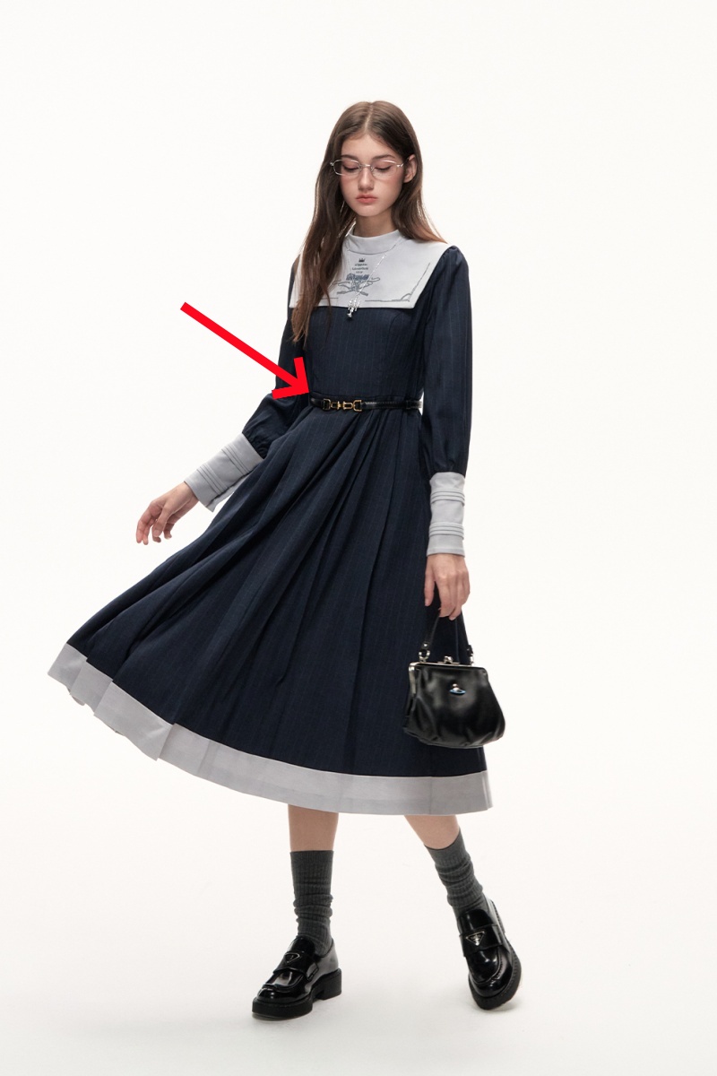 Kyouko & Harry Potter Collaborated Shirt Dress Harry Potter Outfits- Harry Potter Clothes Shopping