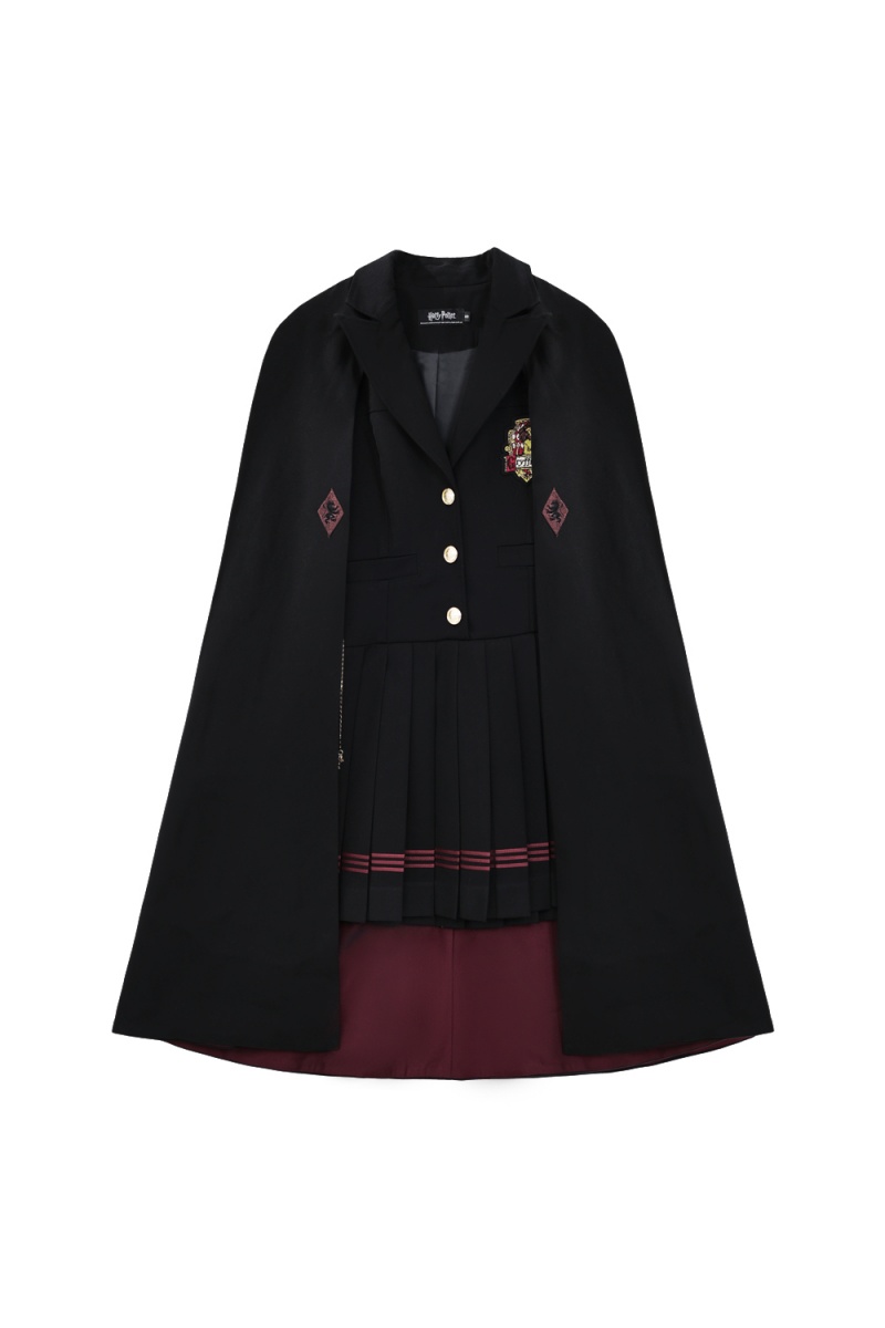 Kyouko & Harry Potter Collaborated Vest Dress Cape Set Harry Potter Clothes- Harry Potter Clothes Shopping