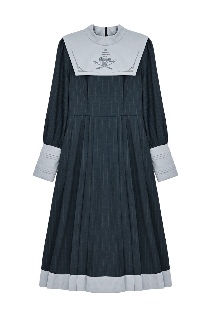 Kyouko & Harry Potter Collaborated Shirt Dress Harry Potter Outfits- Harry Potter Clothes Shopping