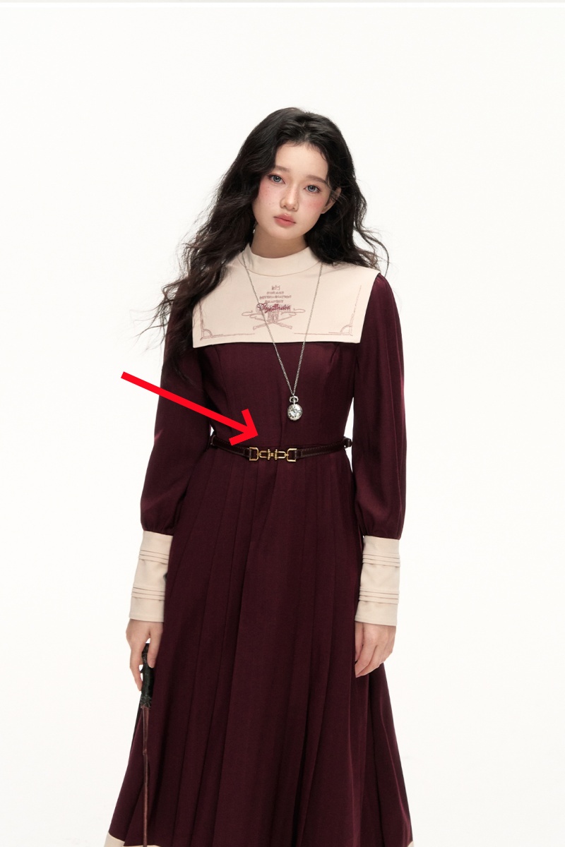 Kyouko & Harry Potter Collaborated Shirt Dress Harry Potter Outfits- Harry Potter Clothes Shopping