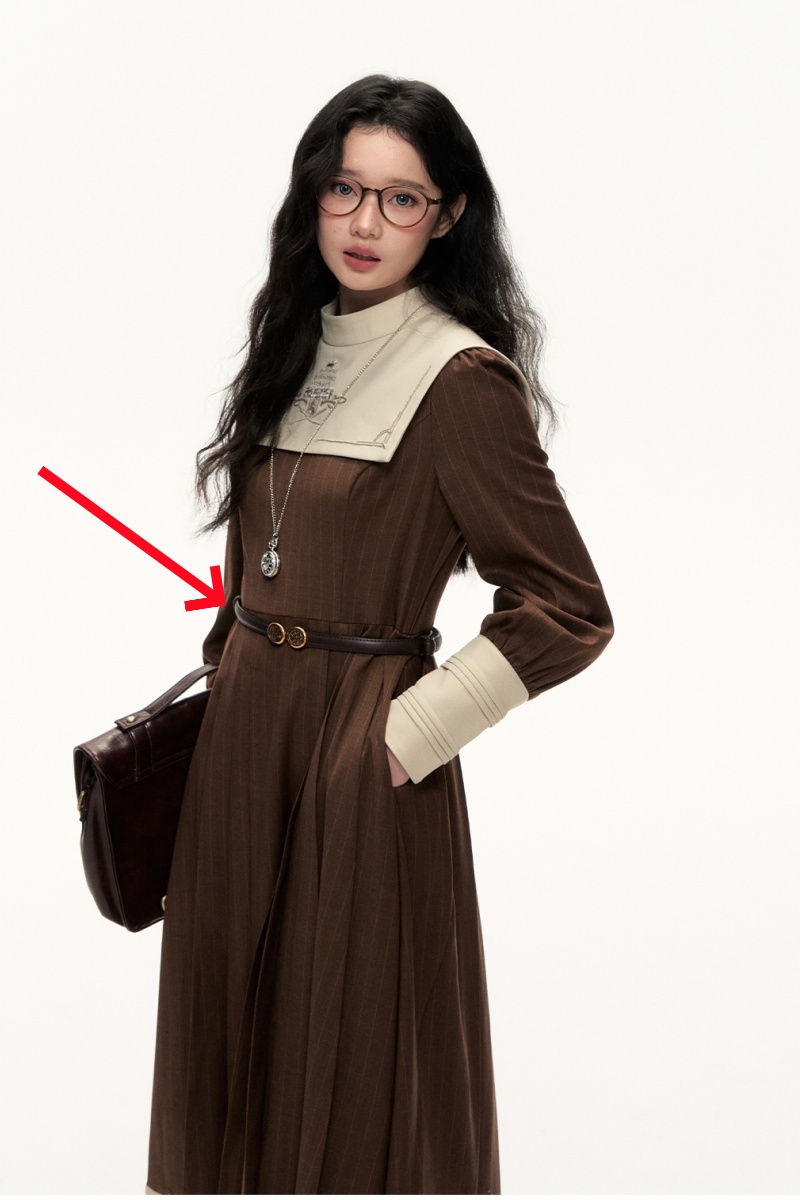 Kyouko & Harry Potter Collaborated Shirt Dress Harry Potter Outfits- Harry Potter Clothes Shopping