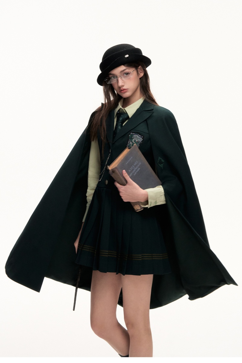 Kyouko & Harry Potter Collaborated Vest Dress Cape Set Harry Potter Clothes- Harry Potter Clothes Shopping