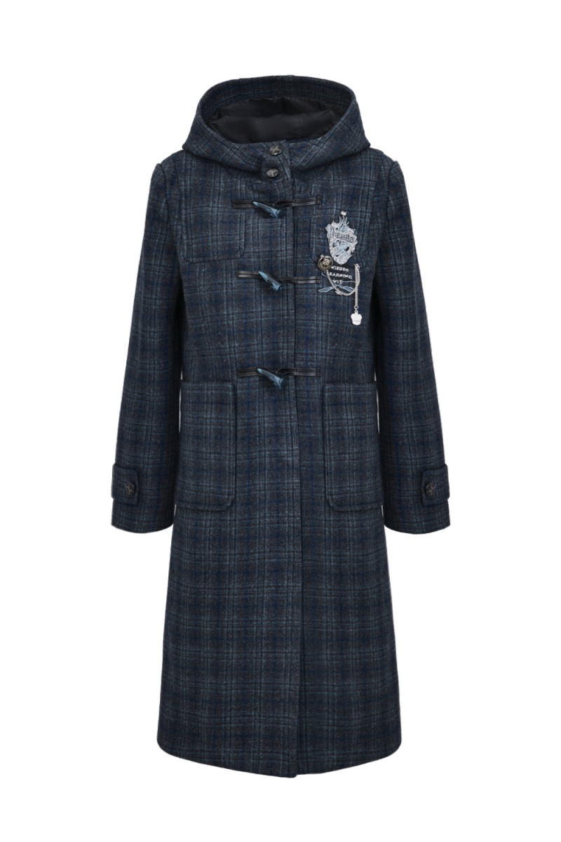 Kyouko & Harry Potter Collaborated Horn Buttons Overcoat Harry Potter Clothes- Harry Potter Clothes Shopping