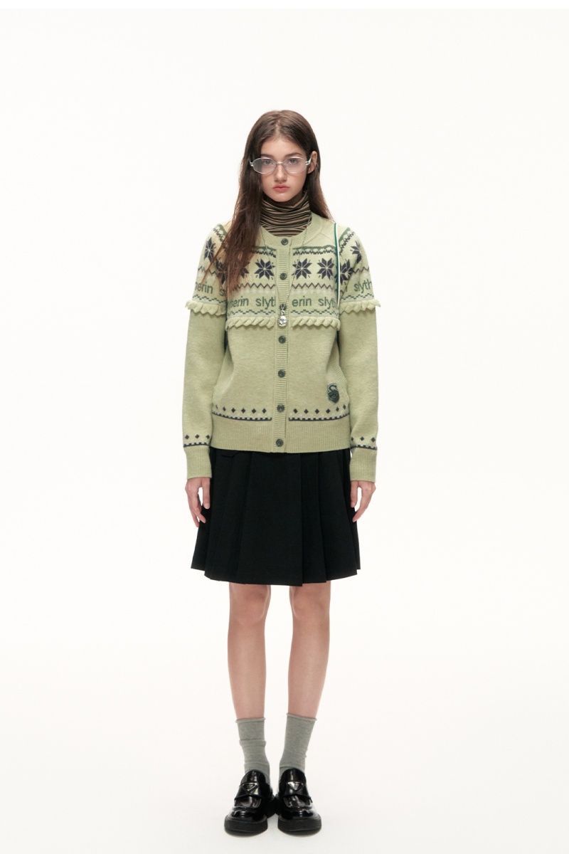 Kyouko & Harry Potter Collaborated Sweater Scarf Set Harry Potter Clothing- Harry Potter Clothes Shopping