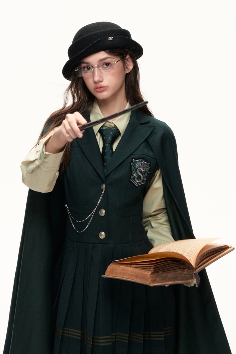 Kyouko & Harry Potter Collaborated Vest Dress Cape Set Harry Potter Clothes- Harry Potter Clothes Shopping