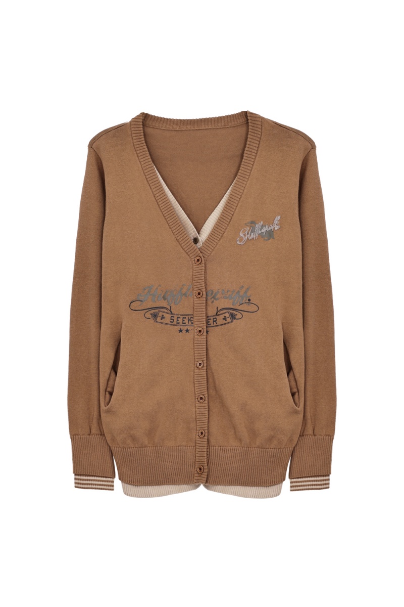 Kyouko & Harry Potter Collaborated Fake Two-Piece Cardigan Harry Potter Clothes- Harry Potter Clothes Shopping