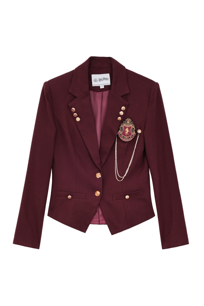 Kyouko & Harry Potter Collaborated British Style Coat Skirt Set Harry Potter Outfit- Harry Potter Clothes Shopping