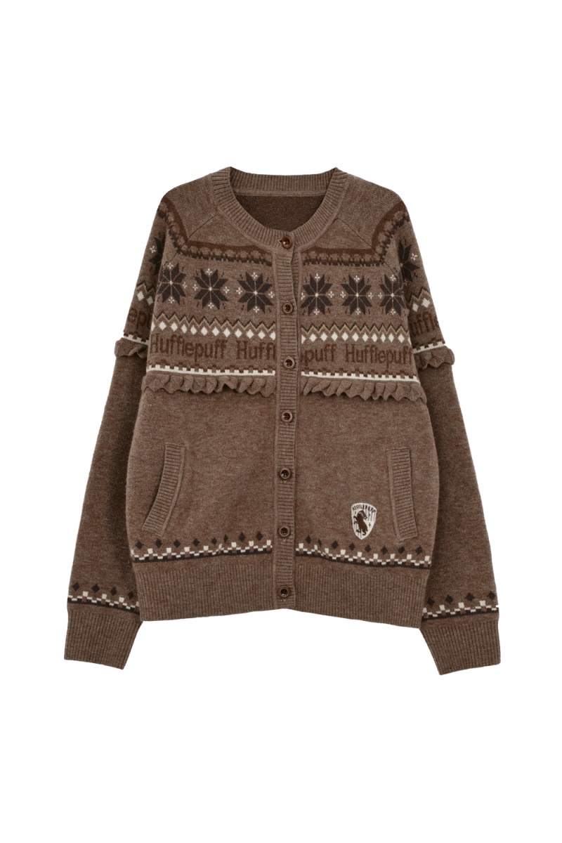 Kyouko & Harry Potter Collaborated Sweater Scarf Set Harry Potter Clothing- Harry Potter Clothes Shopping