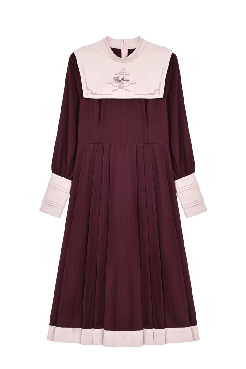 Kyouko & Harry Potter Collaborated Shirt Dress Harry Potter Outfits- Harry Potter Clothes Shopping