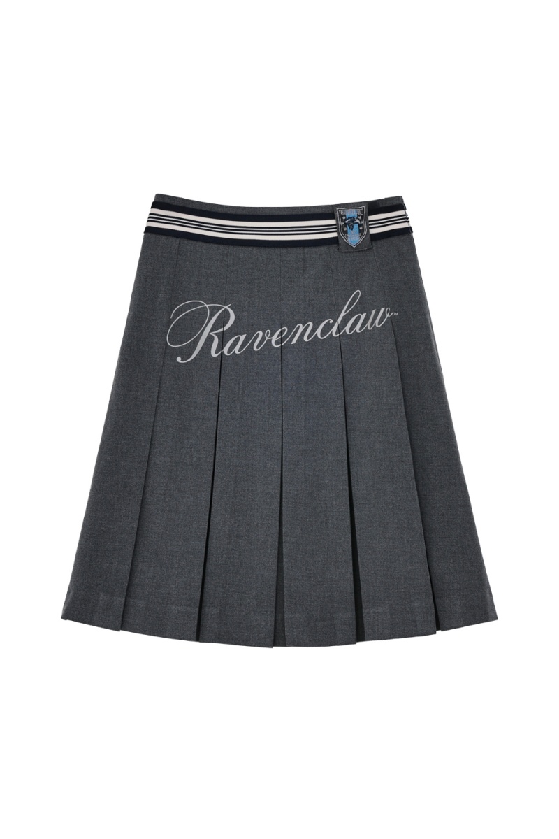 Kyouko & Harry Potter Collaborated Embroideried Blouse Pleated Skirt Harry Potter Clothing- Harry Potter Clothes Shopping
