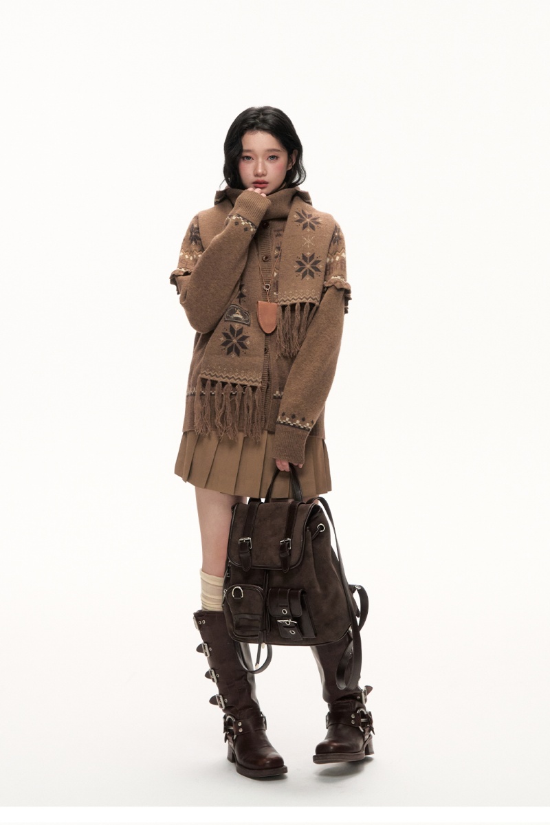 Kyouko & Harry Potter Collaborated Sweater Scarf Set Harry Potter Clothing- Harry Potter Clothes Shopping