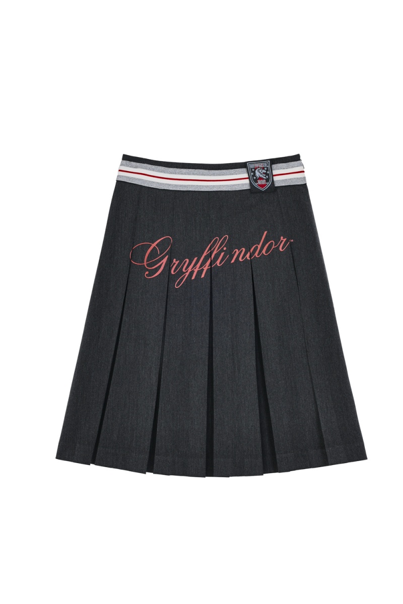 Kyouko & Harry Potter Collaborated Fake Two-Piece Cardigan Plaid Skirt Harry Potter Clothing- Harry Potter Clothes Shopping