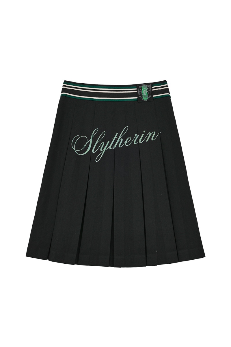 Kyouko & Harry Potter Collaborated Embroideried Blouse Pleated Skirt Harry Potter Clothing- Harry Potter Clothes Shopping