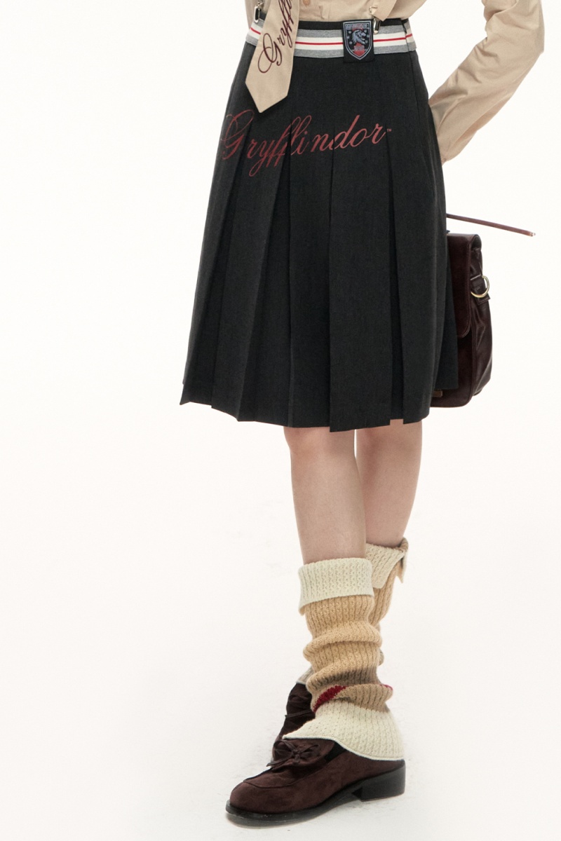Kyouko & Harry Potter Collaborated Embroideried Blouse Pleated Skirt Harry Potter Clothing- Harry Potter Clothes Shopping