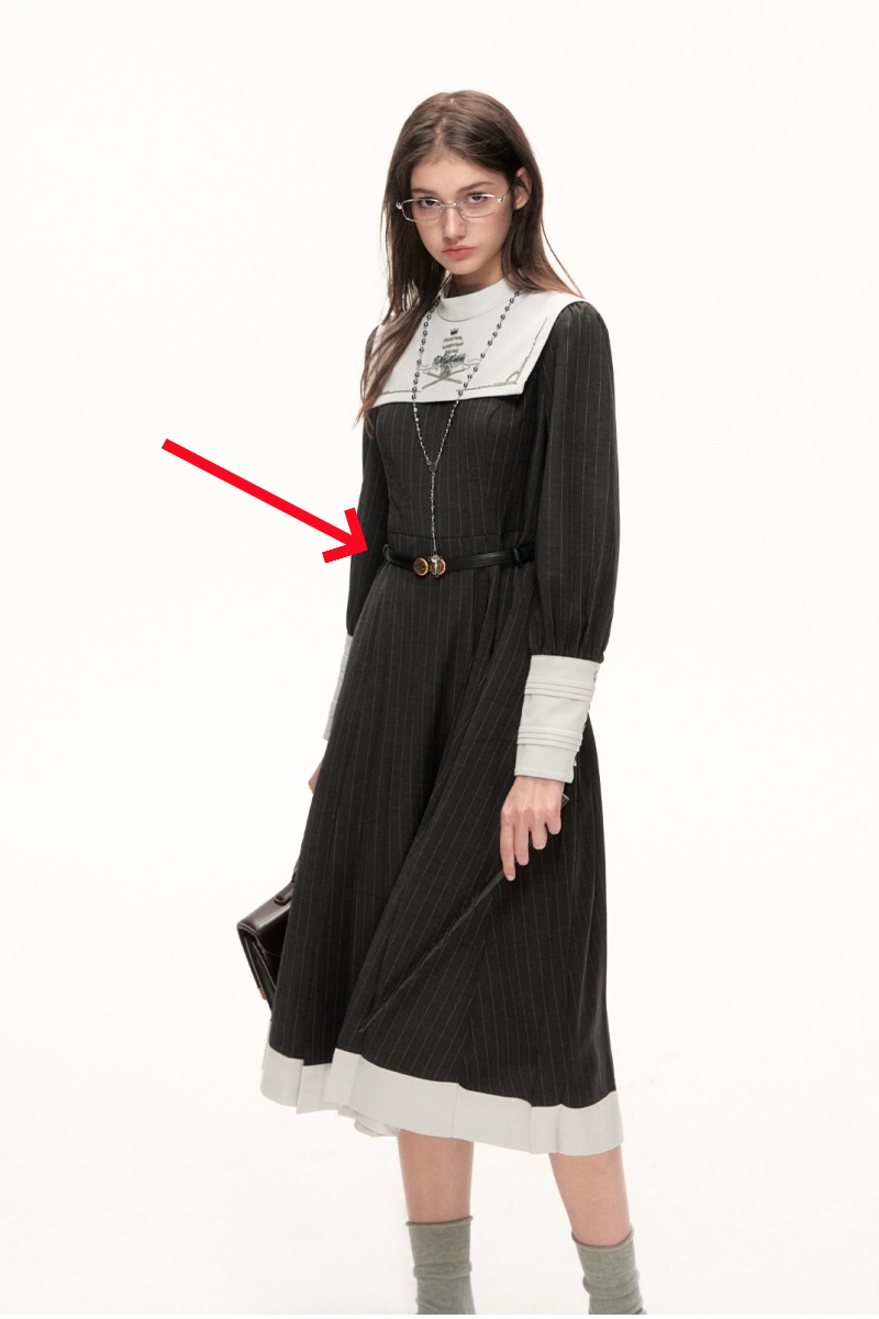 Kyouko & Harry Potter Collaborated Shirt Dress Harry Potter Outfits- Harry Potter Clothes Shopping