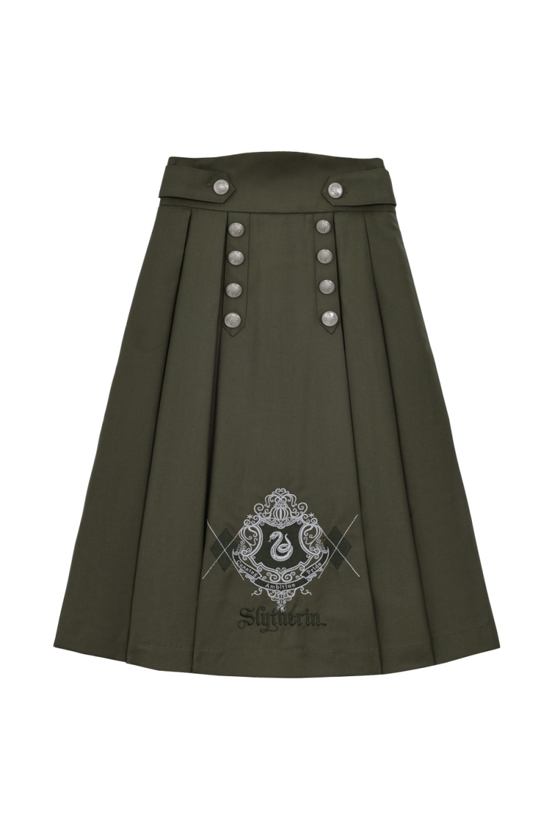 Kyouko & Harry Potter Collaborated British Style Coat Skirt Set Harry Potter Outfit- Harry Potter Clothes Shopping
