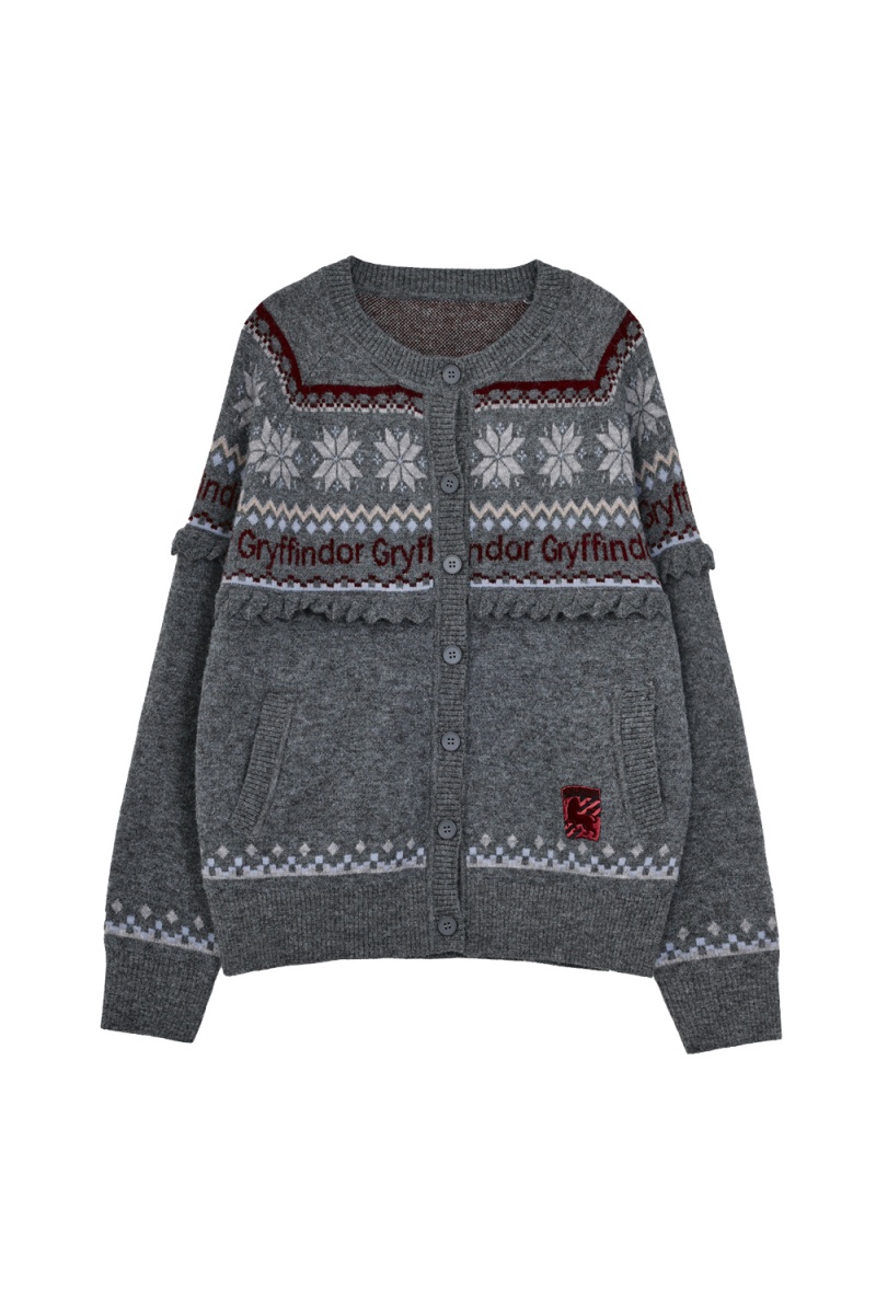 Kyouko & Harry Potter Collaborated Sweater Scarf Set Harry Potter Clothing- Harry Potter Clothes Shopping