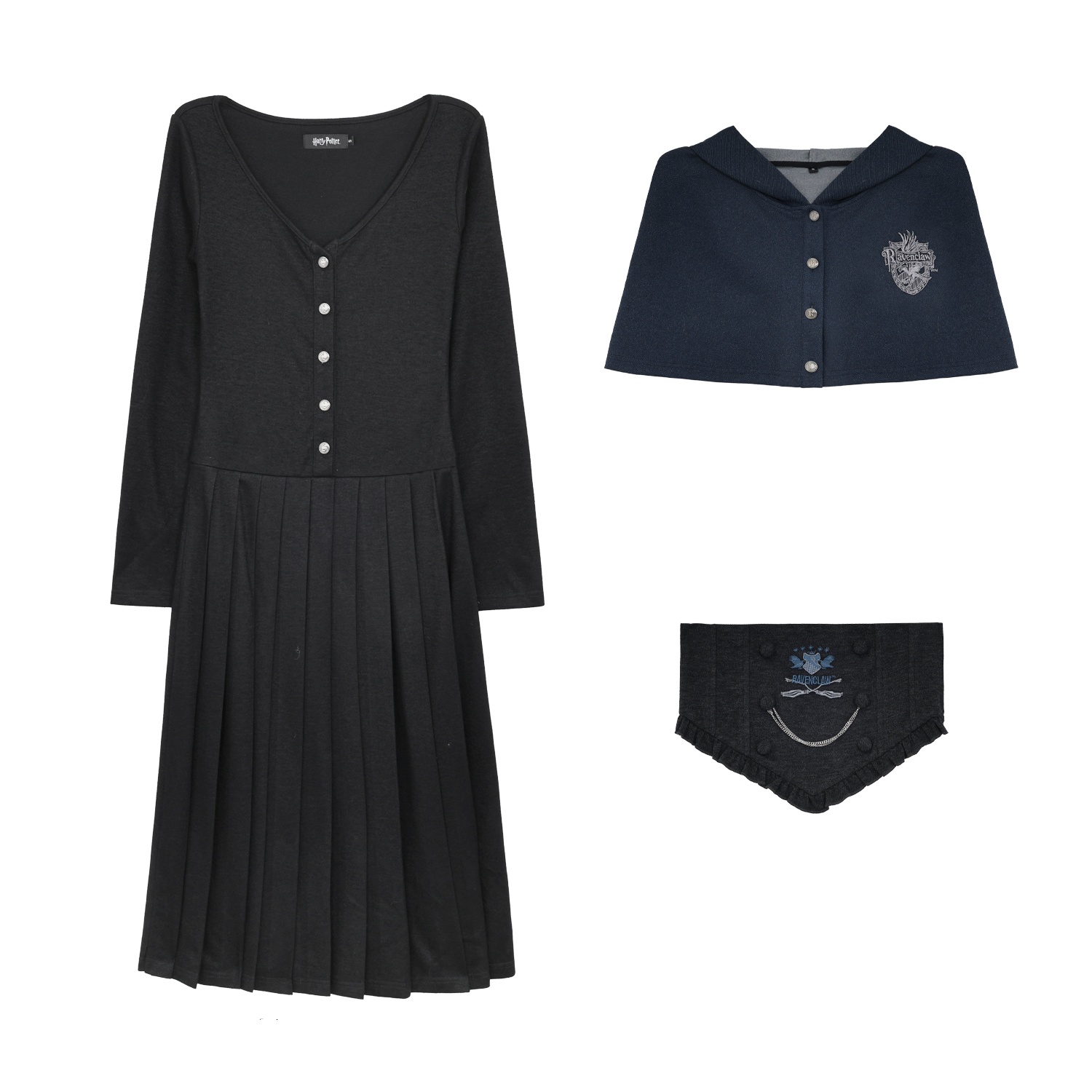 Kyouko & Harry Potter Collaborated Knitted Dress Set Harry Potter Clothes- Harry Potter Clothes Shopping