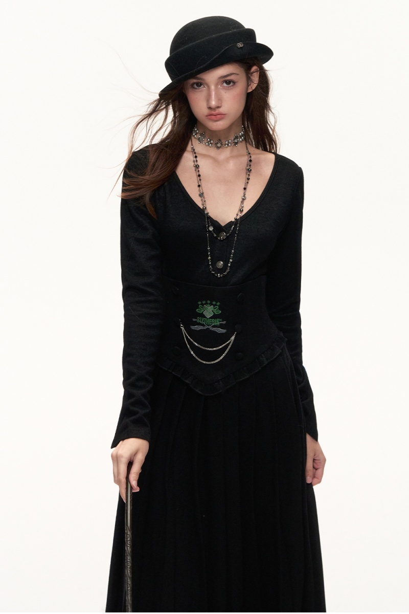 Kyouko & Harry Potter Collaborated Knitted Dress Set Harry Potter Clothes- Harry Potter Clothes Shopping