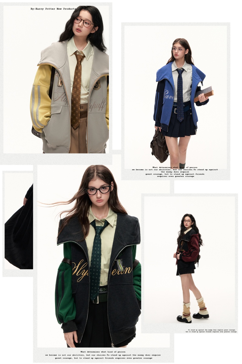 Kyouko & Harry Potter Collaborated Hoodie Coat Harry Potter Outfit - Harry Potter Clothes Shopping