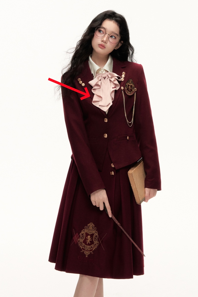 Kyouko & Harry Potter Collaborated British Style Coat Skirt Set Harry Potter Outfit- Harry Potter Clothes Shopping