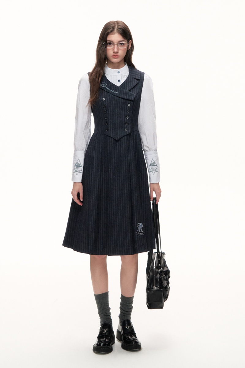 Kyouko & Harry Potter Collaborated Stripes Vest Dress Harry Potter Clothing - Harry Potter Clothes Shopping