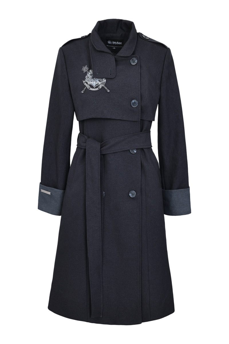 Kyouko & Harry Potter Collaborated Long Overcoat Harry Potter Clothes- Harry Potter Clothes Shopping