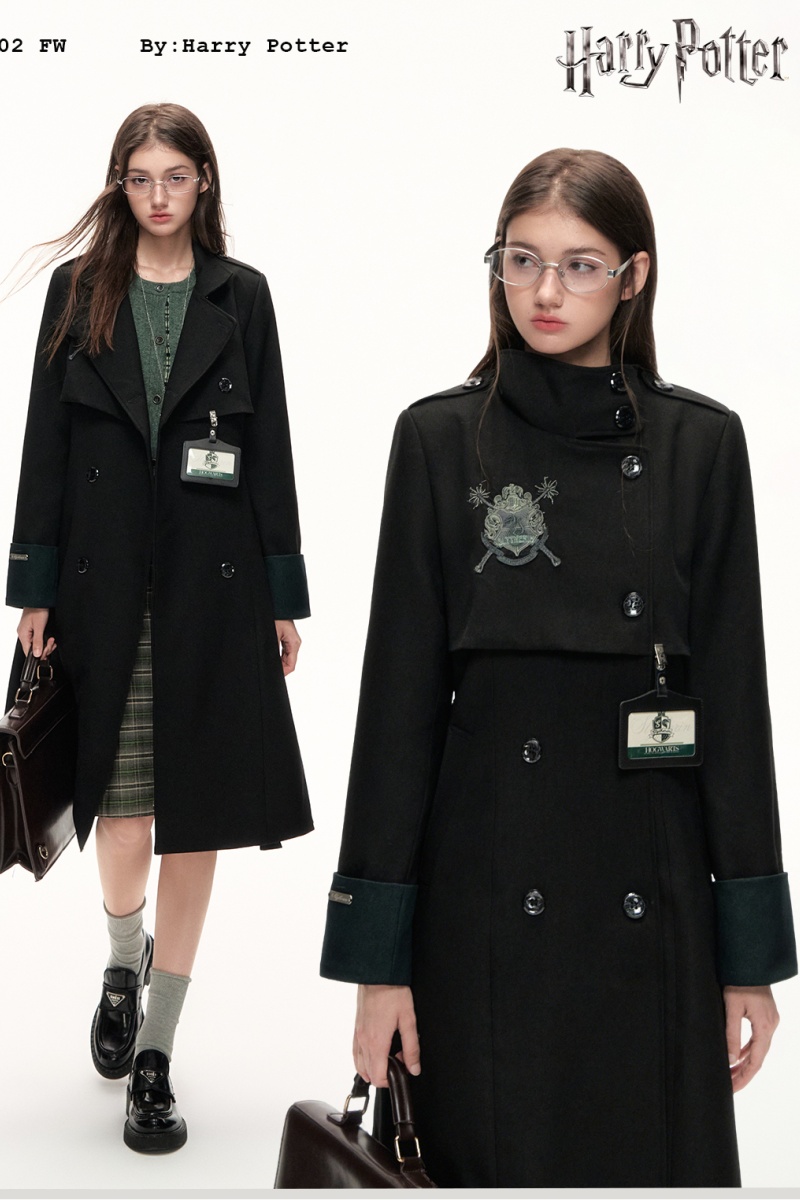 Kyouko & Harry Potter Collaborated Long Overcoat Harry Potter Clothes- Harry Potter Clothes Shopping